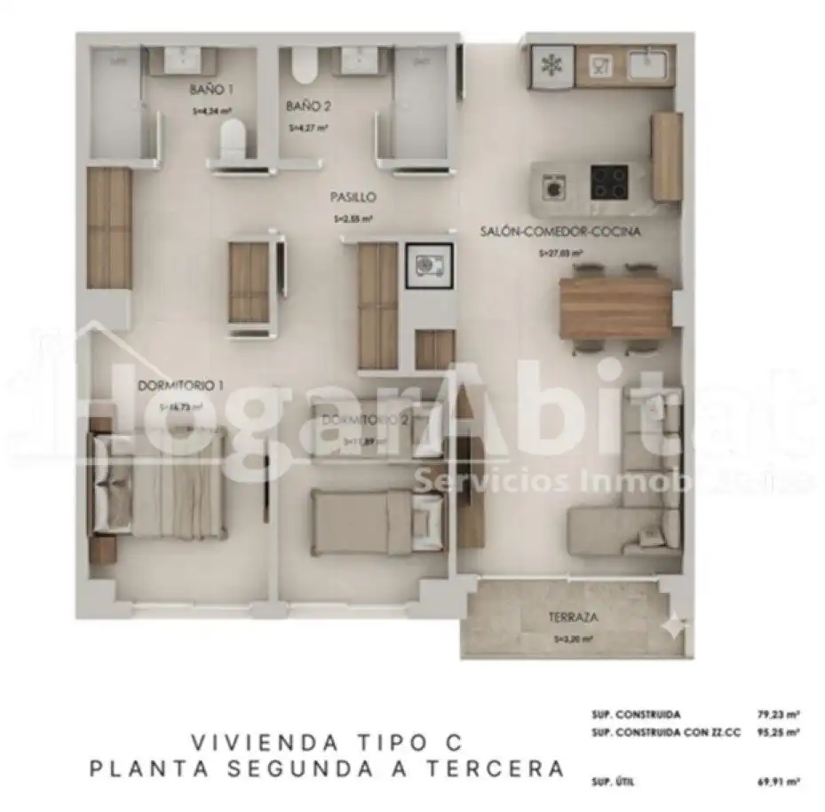 Appartement avec ascenseur à vendre à Calle ERNESTO PEREZ ALMELA ESQ MIQUEL V ARNAU, imagen 29