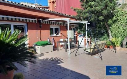 Terrace of House or chalet for sale in Alcoy / Alcoi  with Air Conditioner, Terrace and Balcony