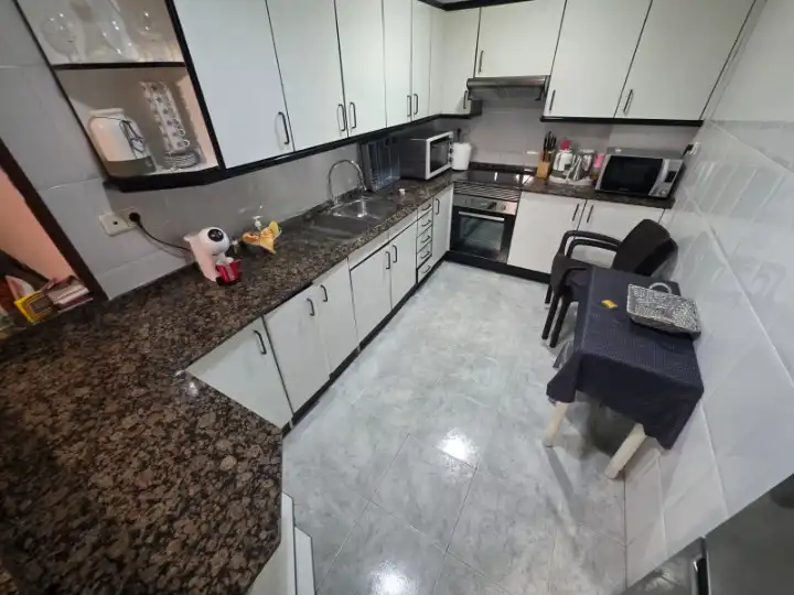 Kitchen of Flat for sale in Canovelles  with Air Conditioner, Heating and Terrace