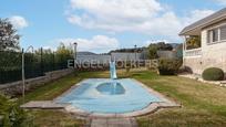Swimming pool of House or chalet for sale in El Escorial  with Air Conditioner, Terrace and Swimming Pool