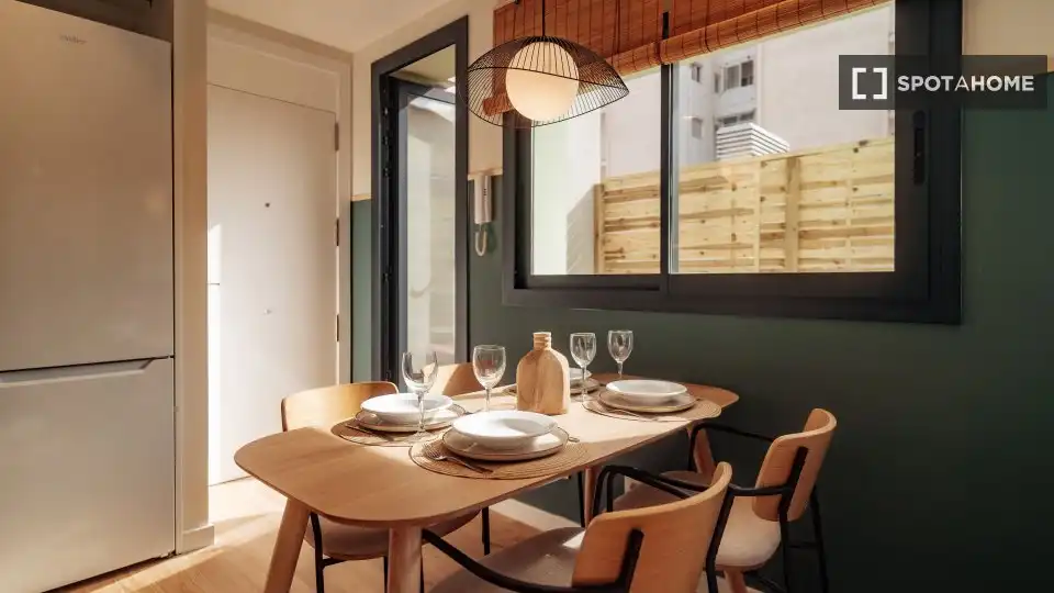 Flat with terrace to rent in Eixample, imagen 16