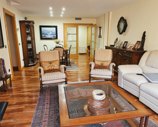 Living room of Flat for sale in  Madrid Capital  with Air Conditioner, Heating and Storage room