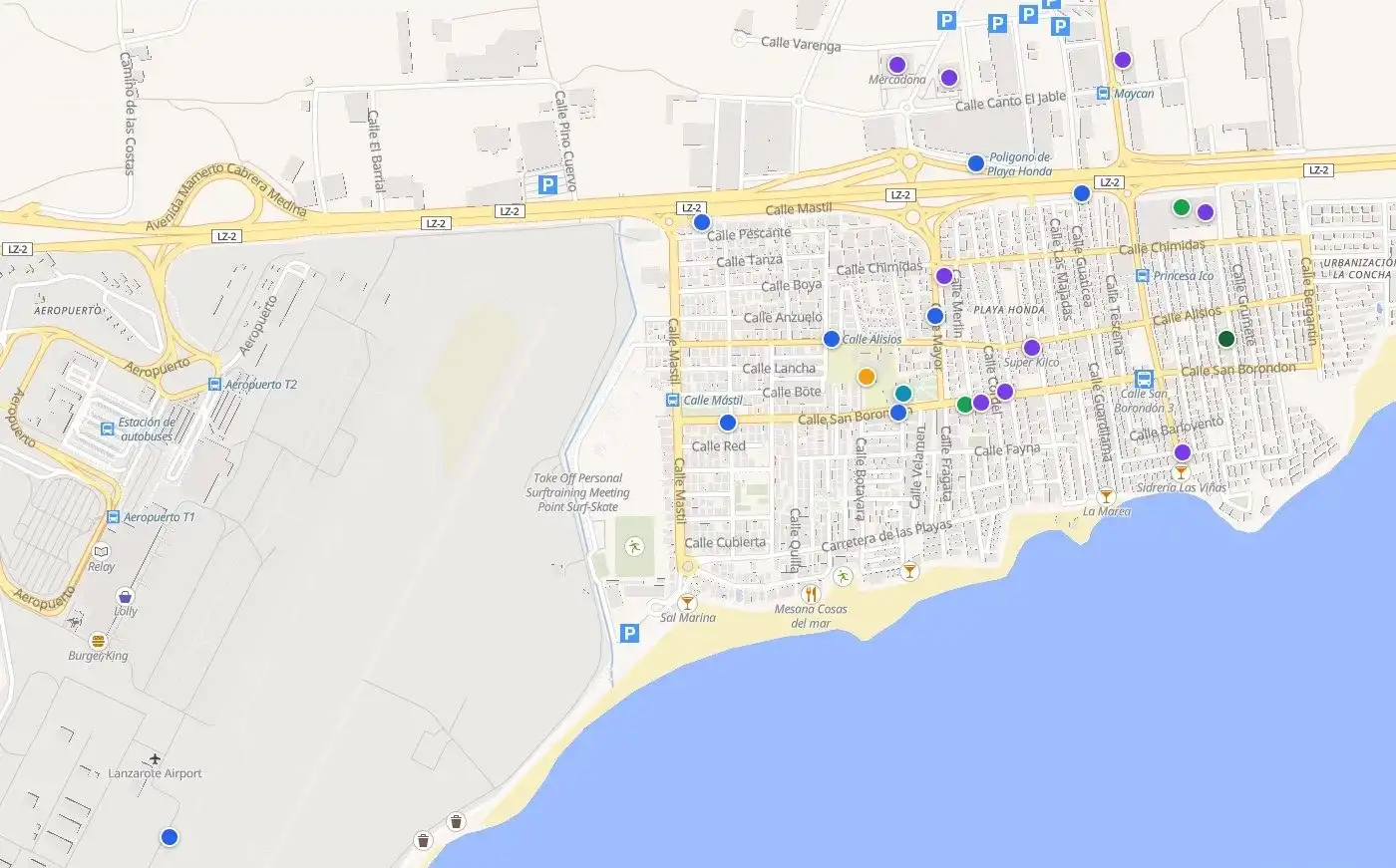 Flat for sale in Playa Honda, imagen 8