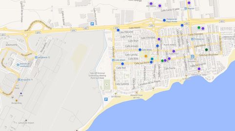 Foto 2 de Piso en venta en Playa Honda, San Bartolomé