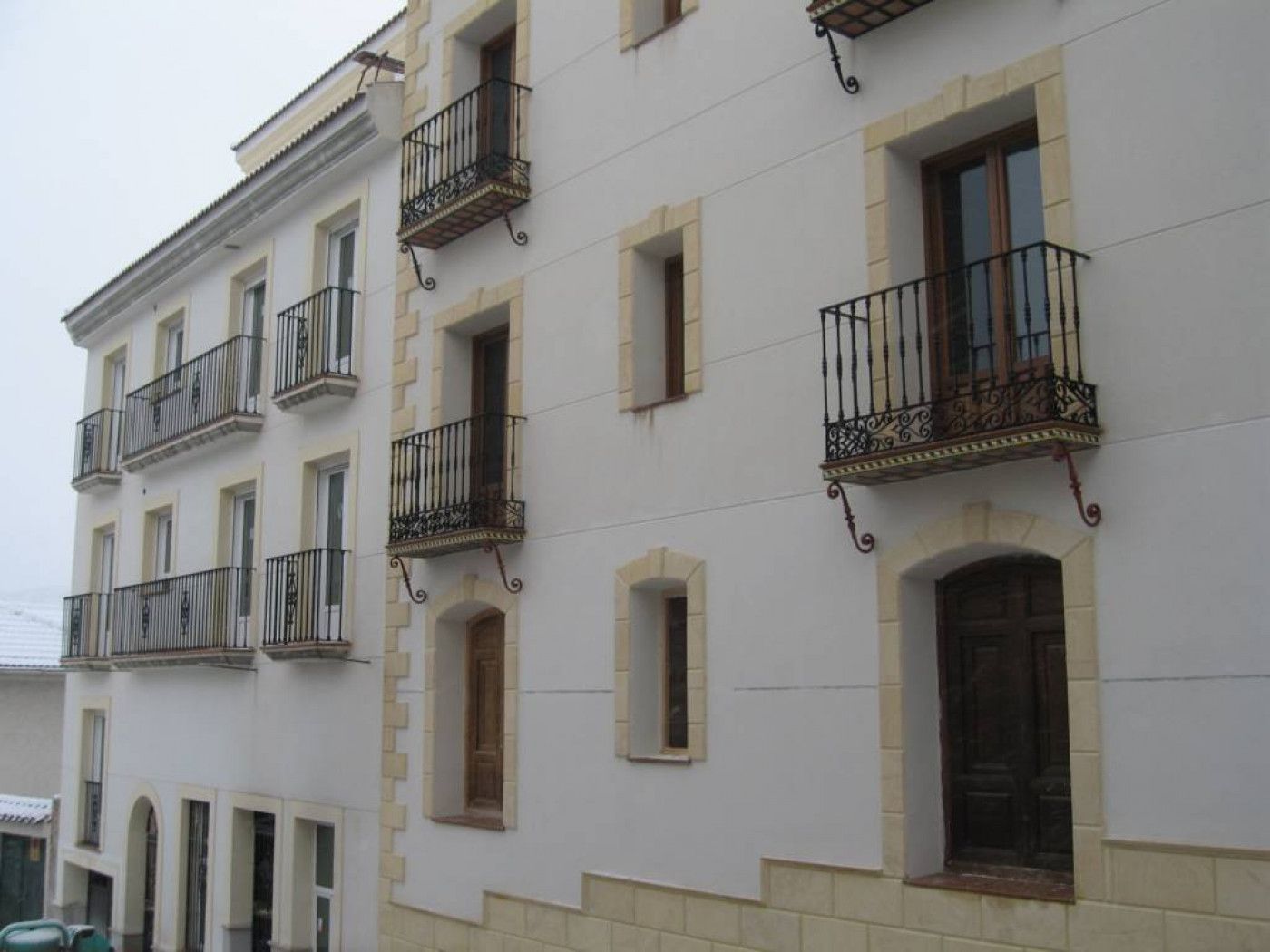 Exterior view of Flat for sale in Santiago-Pontones  with Heating, Terrace and Balcony