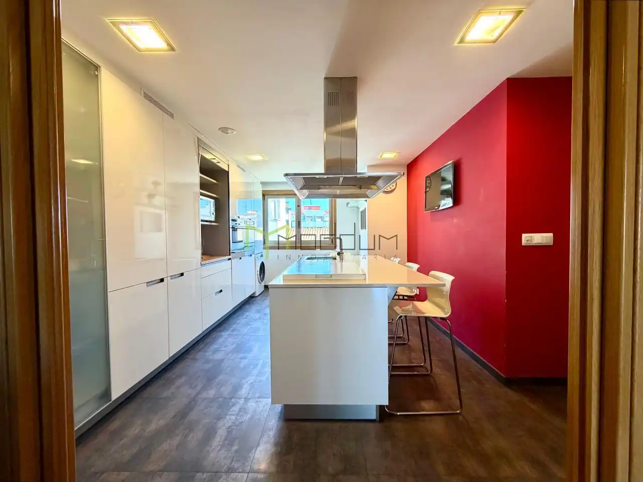 Cocina de Ático en venta en A Coruña Capital  con Calefacción, Terraza y Trastero