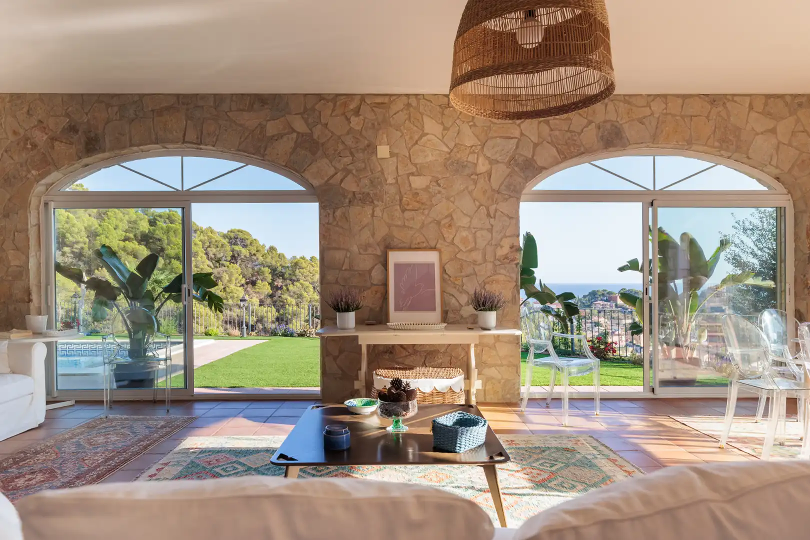 Sala de estar de Casa o chalet en venta en Tossa de Mar