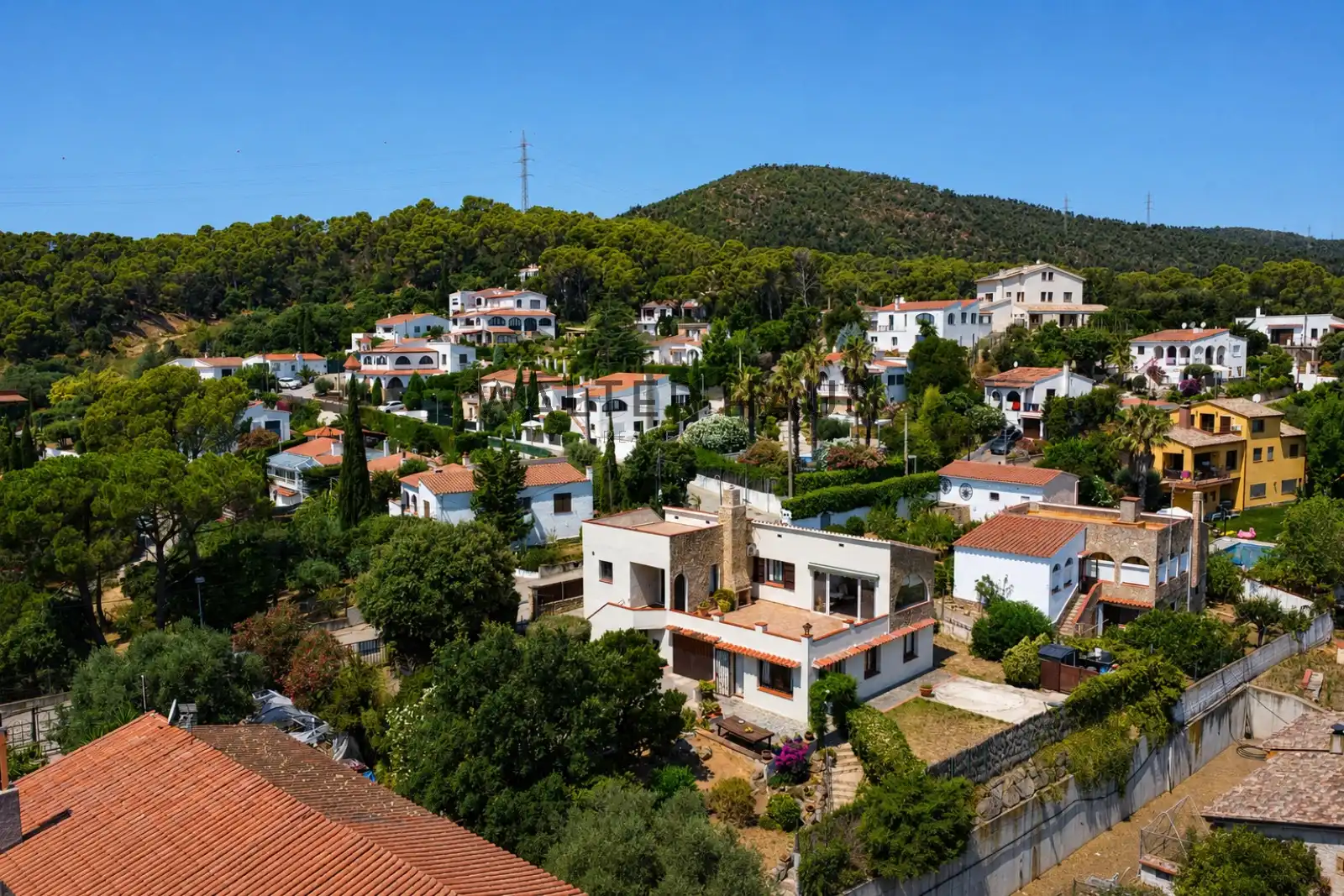 Vista exterior de Casa o chalet en venta en Vall-llobrega con Jardín privado, Terraza y Balcón