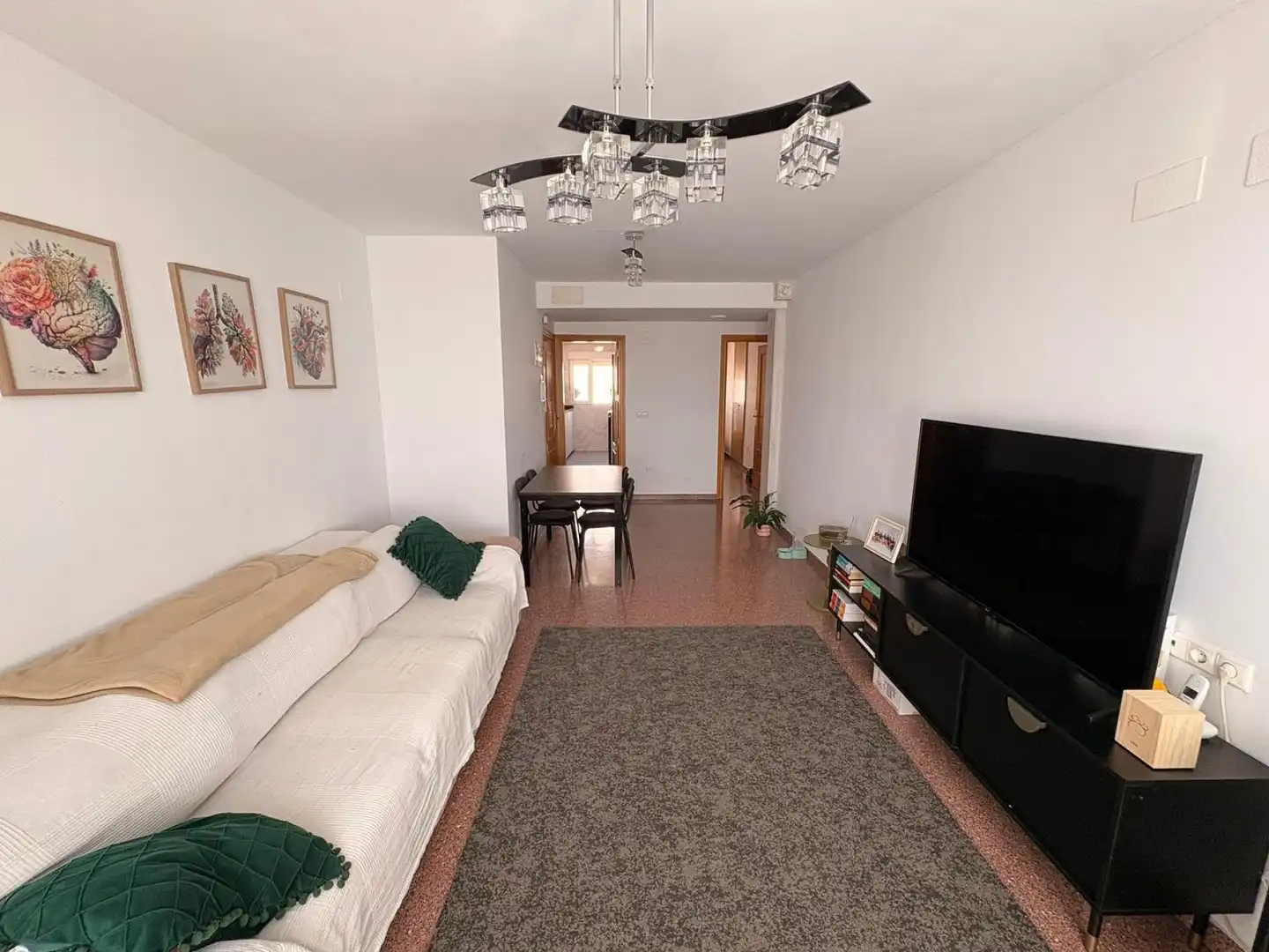 Wohnzimmer von Wohnungen zum Verkauf in Onil