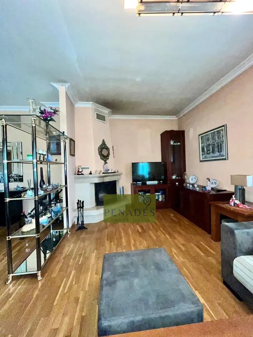 Sala d'estar de Casa o xalet en venda en Ontinyent