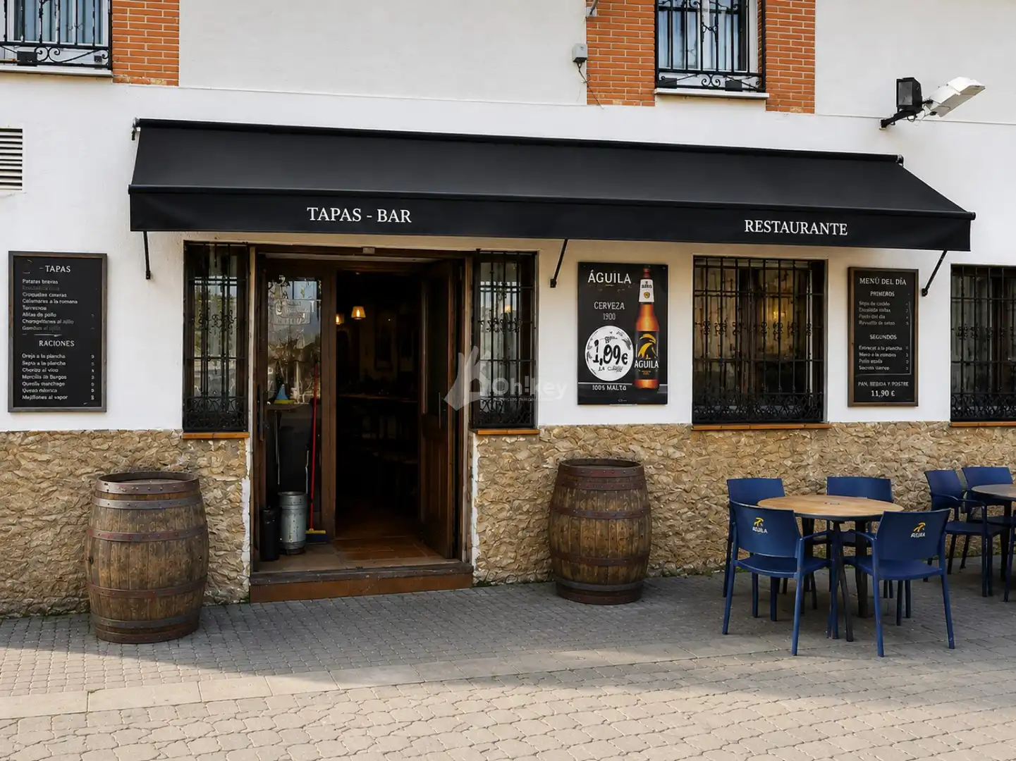 Local comercial en traspàs a Villanueva de Perales