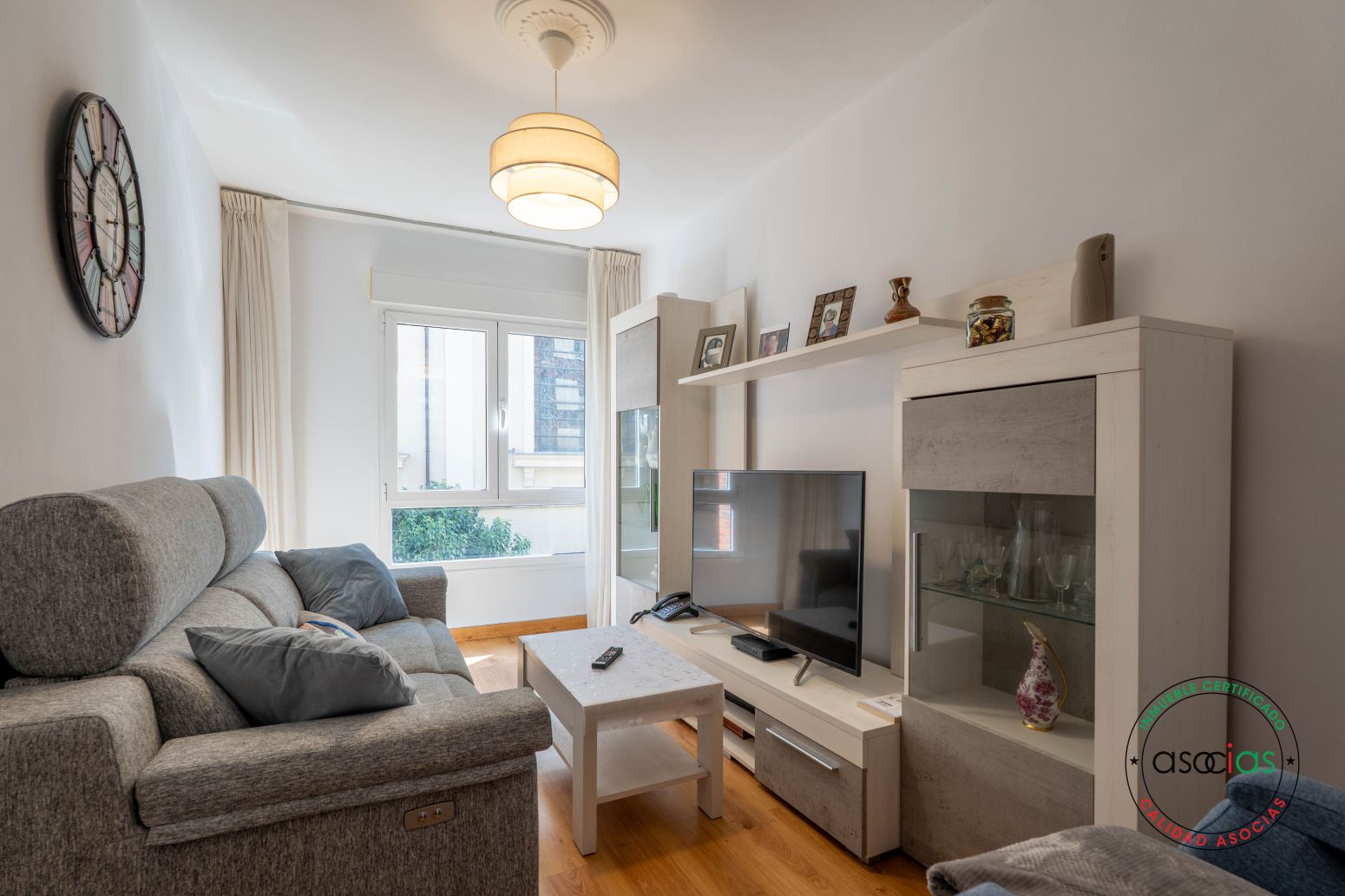 Sala de estar de Piso en venta en Gijón  con Calefacción