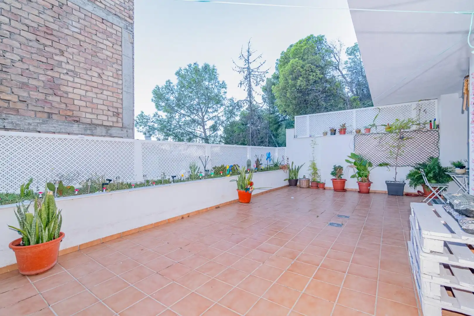 Terrasse von Wohnung zum Verkauf in Gualchos mit Terrasse