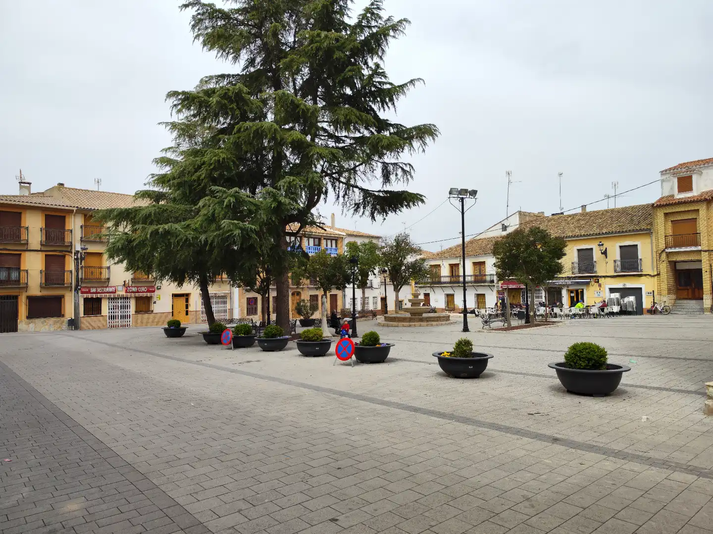 Vista exterior de Pis en venda en Campillo de Altobuey amb Calefacció