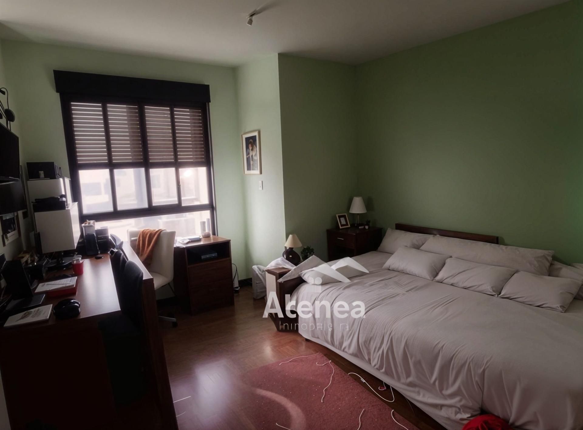 Bedroom of Attic for sale in  Albacete Capital  with Air Conditioner, Heating and Terrace