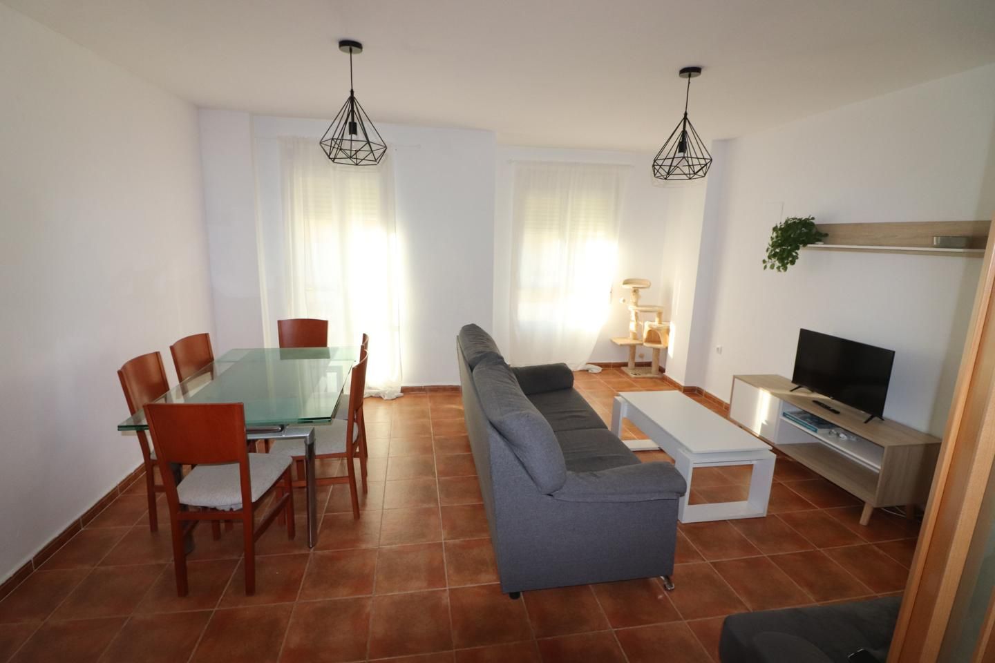 Sala d'estar de Casa o xalet de lloguer en Macastre amb Terrassa i Balcó