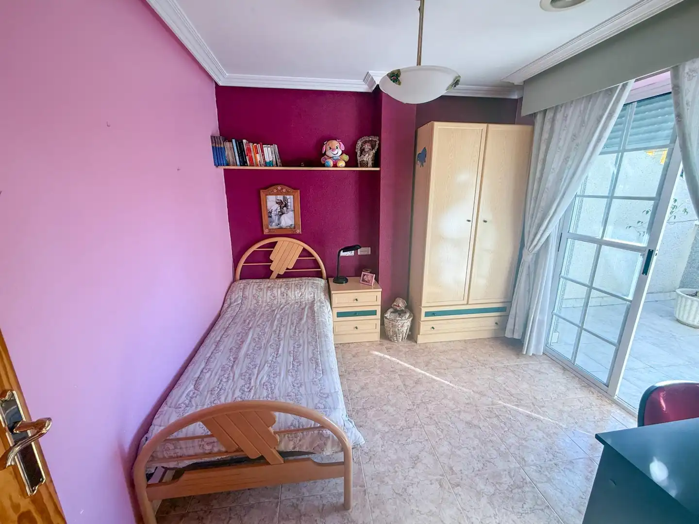Dormitori de Casa o xalet en venda en Callosa de Segura amb Aire condicionat, Calefacció i Jardí privat