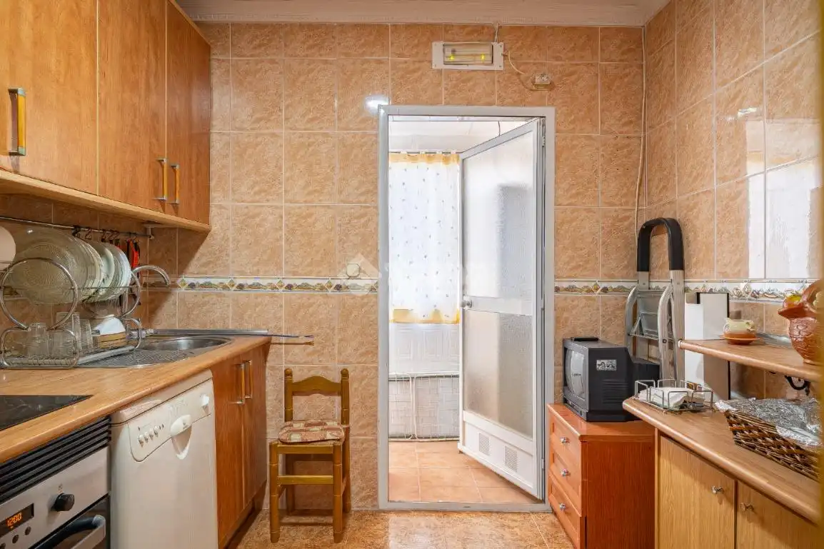 Kitchen of Flat for sale in Villacarrillo, Jaén