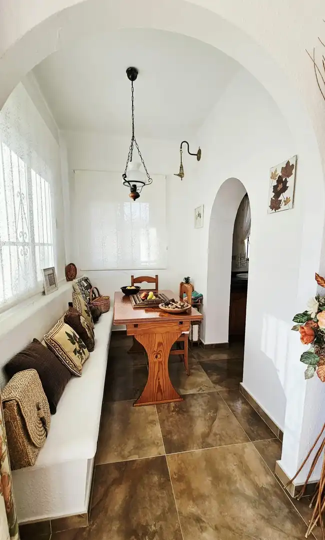 Comedor de Casa o chalet en venta en Marbella con Jardín privado, Terraza y Piscina comunitaria