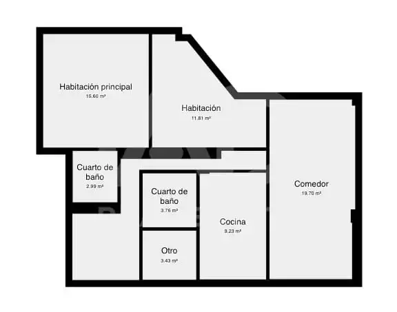 Wohnung zum Verkauf in Torreblanca mit Klimaanlage, Heizung und Schwimmbad
