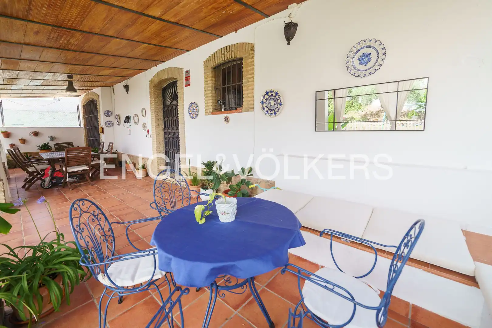 Terrassa de Casa o xalet en venda en Bornos amb Aire condicionat, Calefacció i Jardí privat