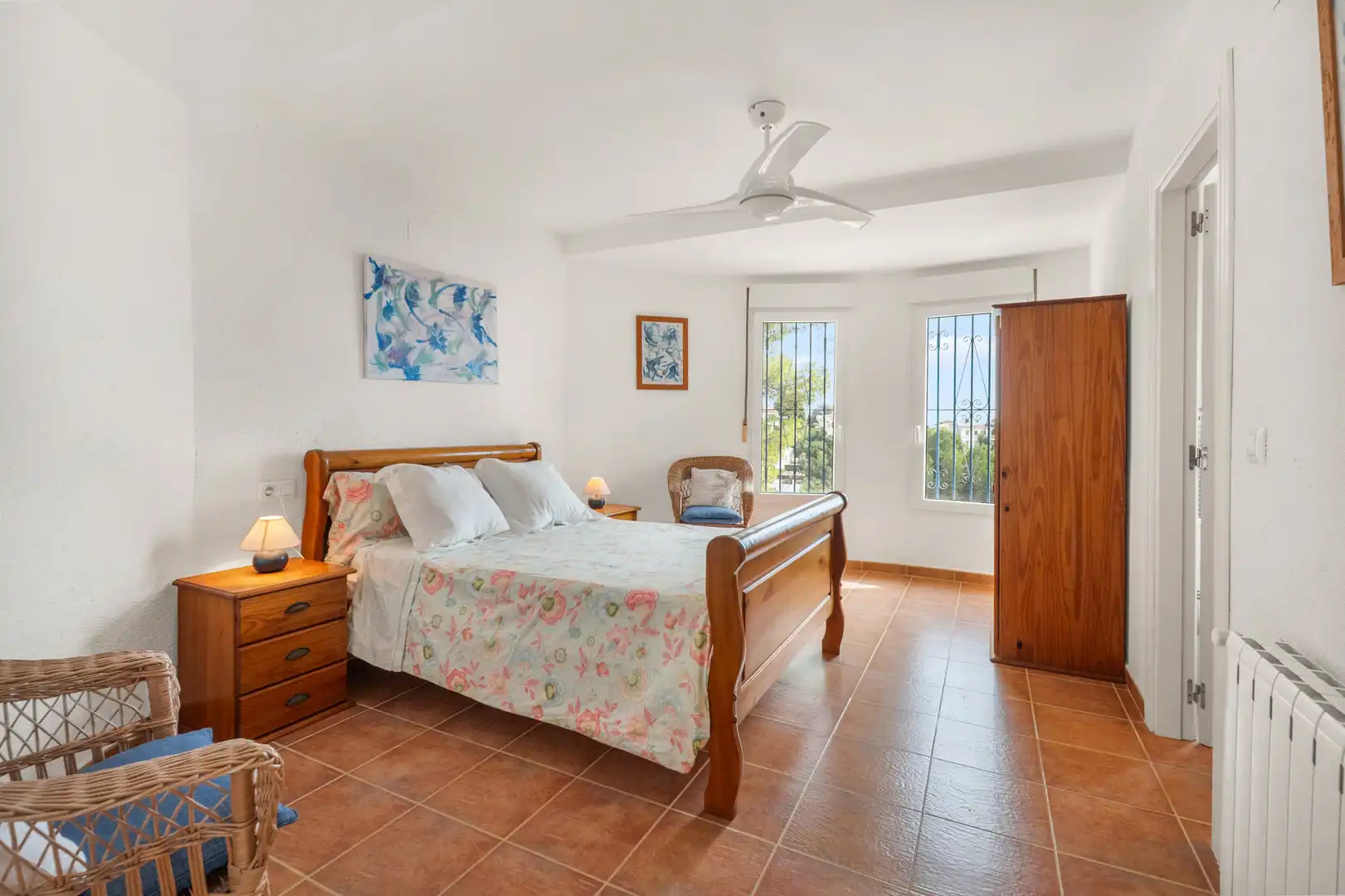 Bedroom of Houses for sale in Jávea / Xàbia  with Heating, Private garden and Terrace
