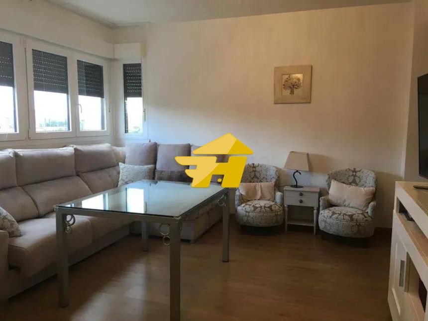 Living room of Flat for rent in  Córdoba Capital  with Air Conditioner, Private garden and Swimming Pool