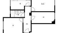 Flat to rent in  Zaragoza Capital  with Oven and Pets allowed