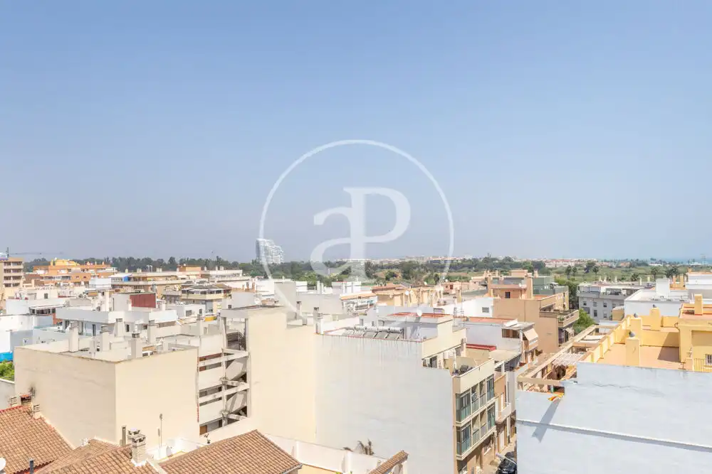 Außenansicht von Wohnung zur Miete in Sagunto / Sagunt mit Klimaanlage, Heizung und Terrasse