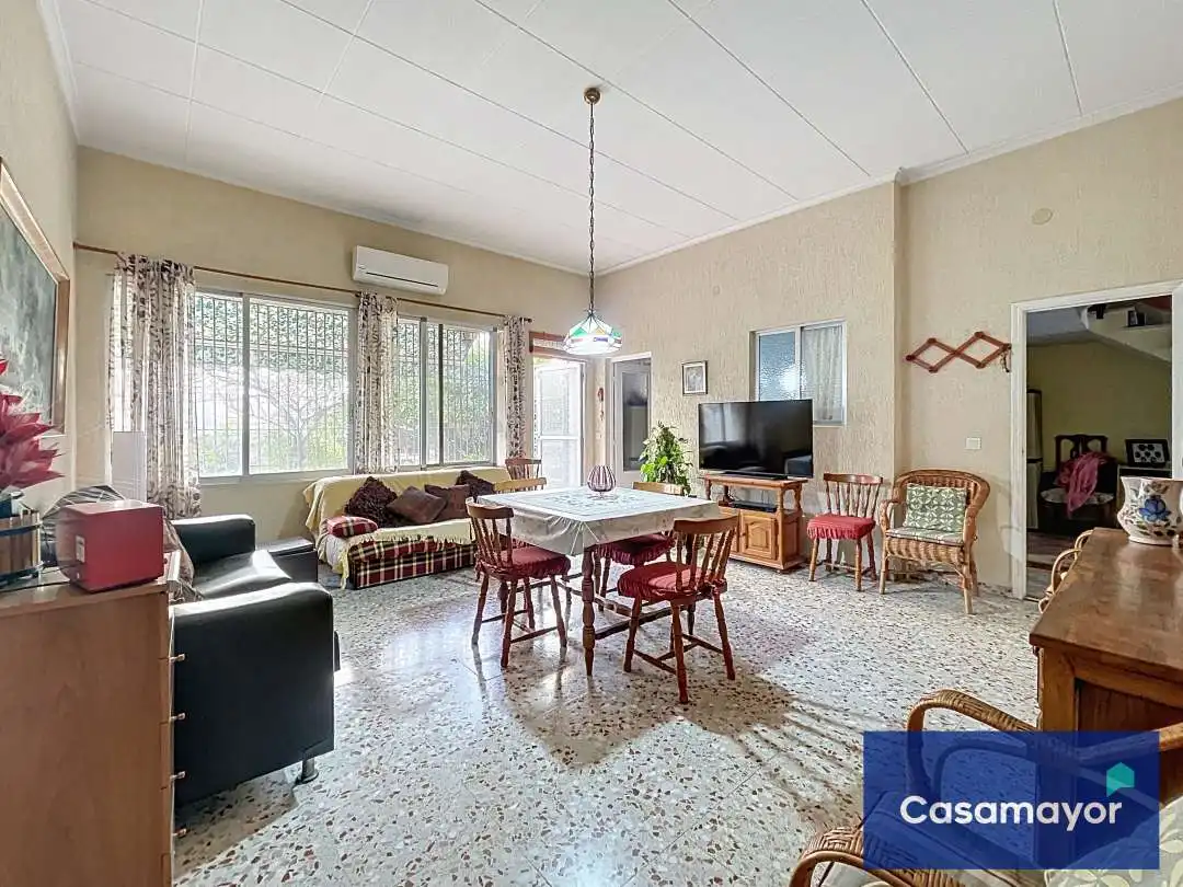 Living room of Houses for sale in Mutxamel  with Air Conditioner and Heating