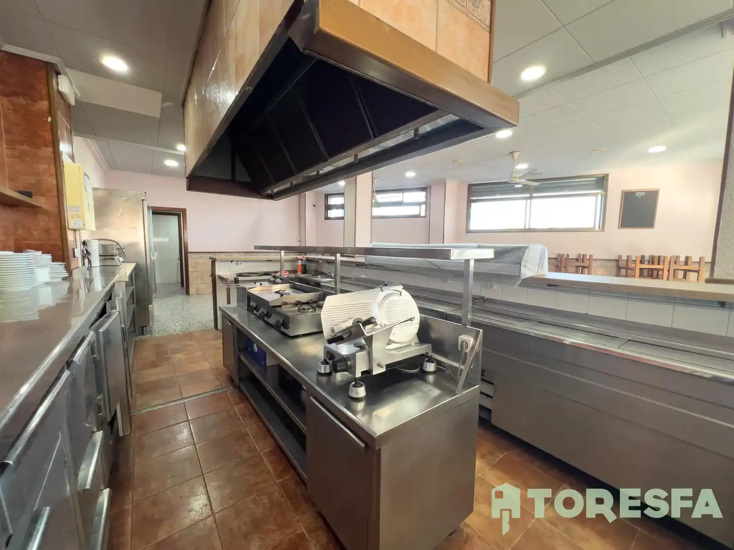 Kitchen of Commercial properties for sale in Mataró