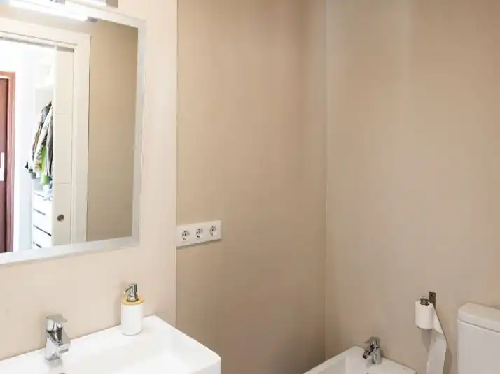 Bathroom of Houses for sale in Vila-seca  with Air Conditioner, Terrace and Balcony