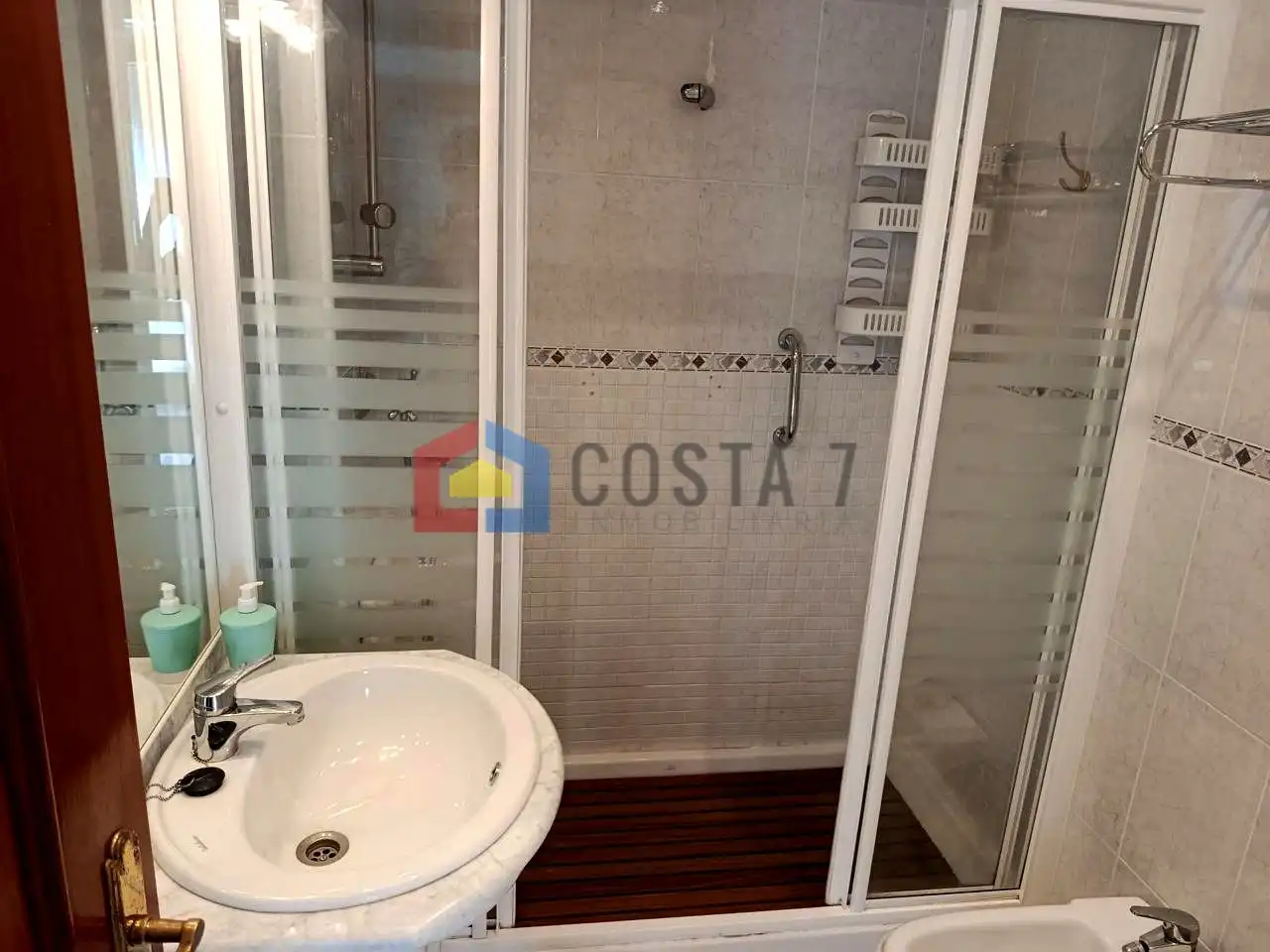 Bathroom of Flat for sale in Noja  with Heating, Terrace and Furnished