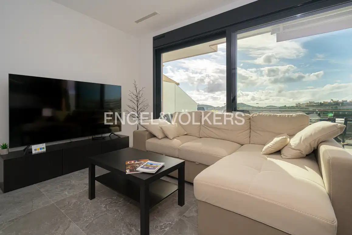 Apartment mit Pool zum Verkauf in Balcón de Finestrat - Terra Marina, imagen 6
