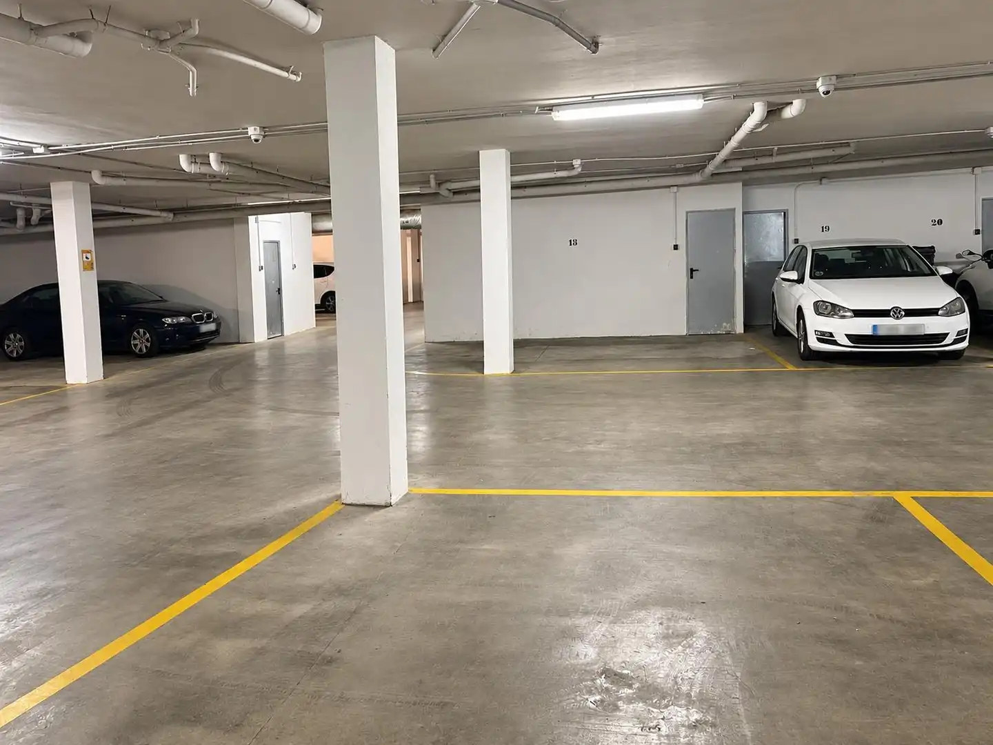Parking de Garaje en venta en Aljomahima - Ermita
