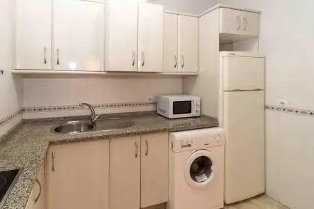 Cocina de Apartamento en venta en Badajoz con Aire acondicionado, Calefacción y Trastero