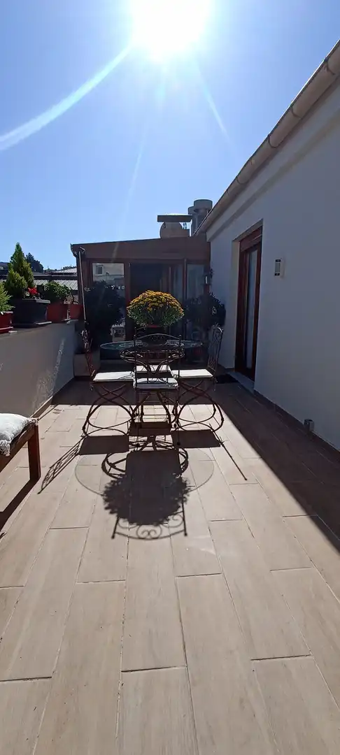 Terrace of Attic for sale in Alcoy / Alcoi  with Air Conditioner, Parquet flooring and Terrace