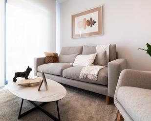 Living room of Flat for sale in Benidorm  with Air Conditioner, Private garden and Terrace