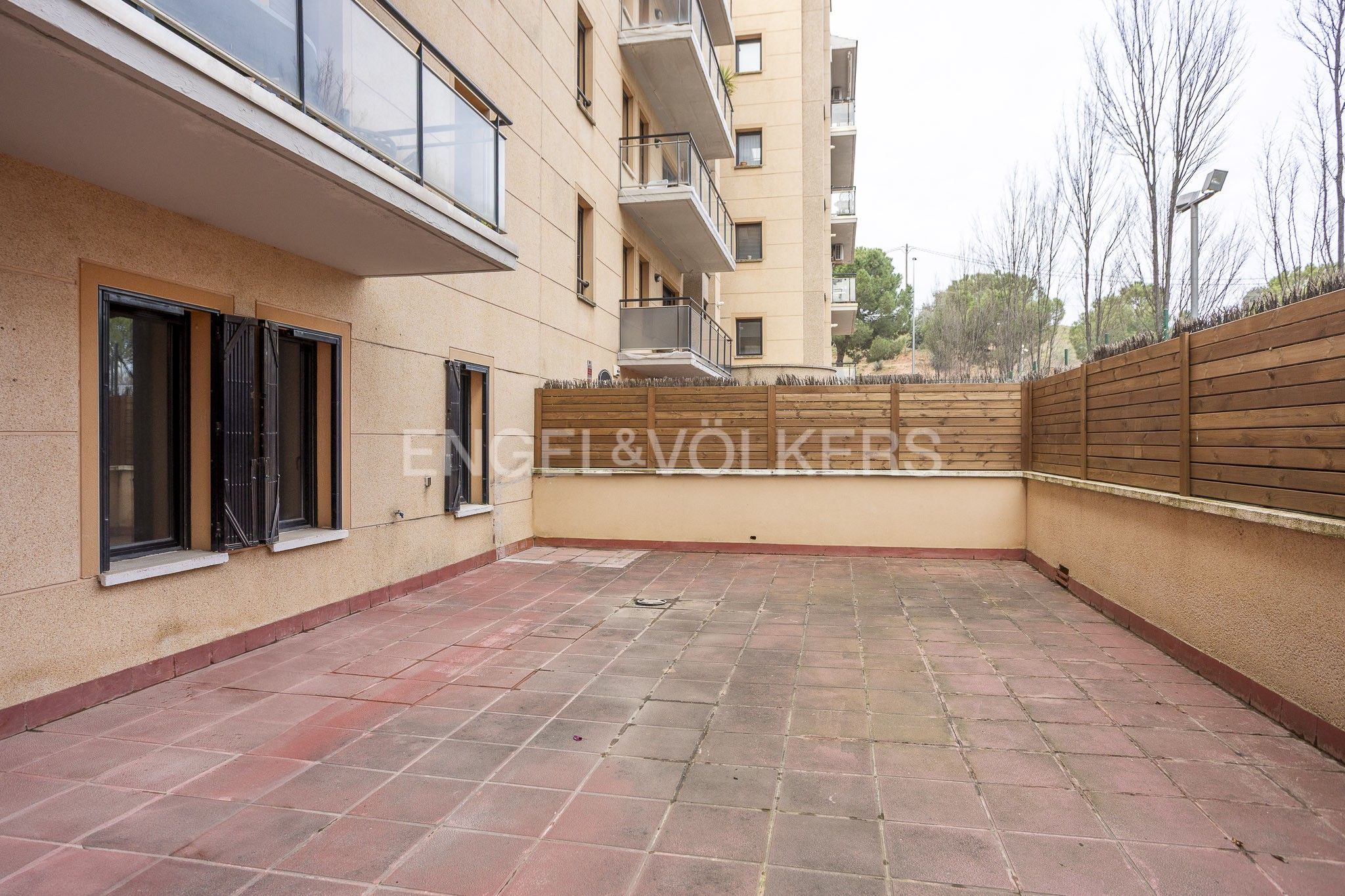 Terrassa de Apartament en venda en Manresa amb Calefacció, Parquet i Terrassa