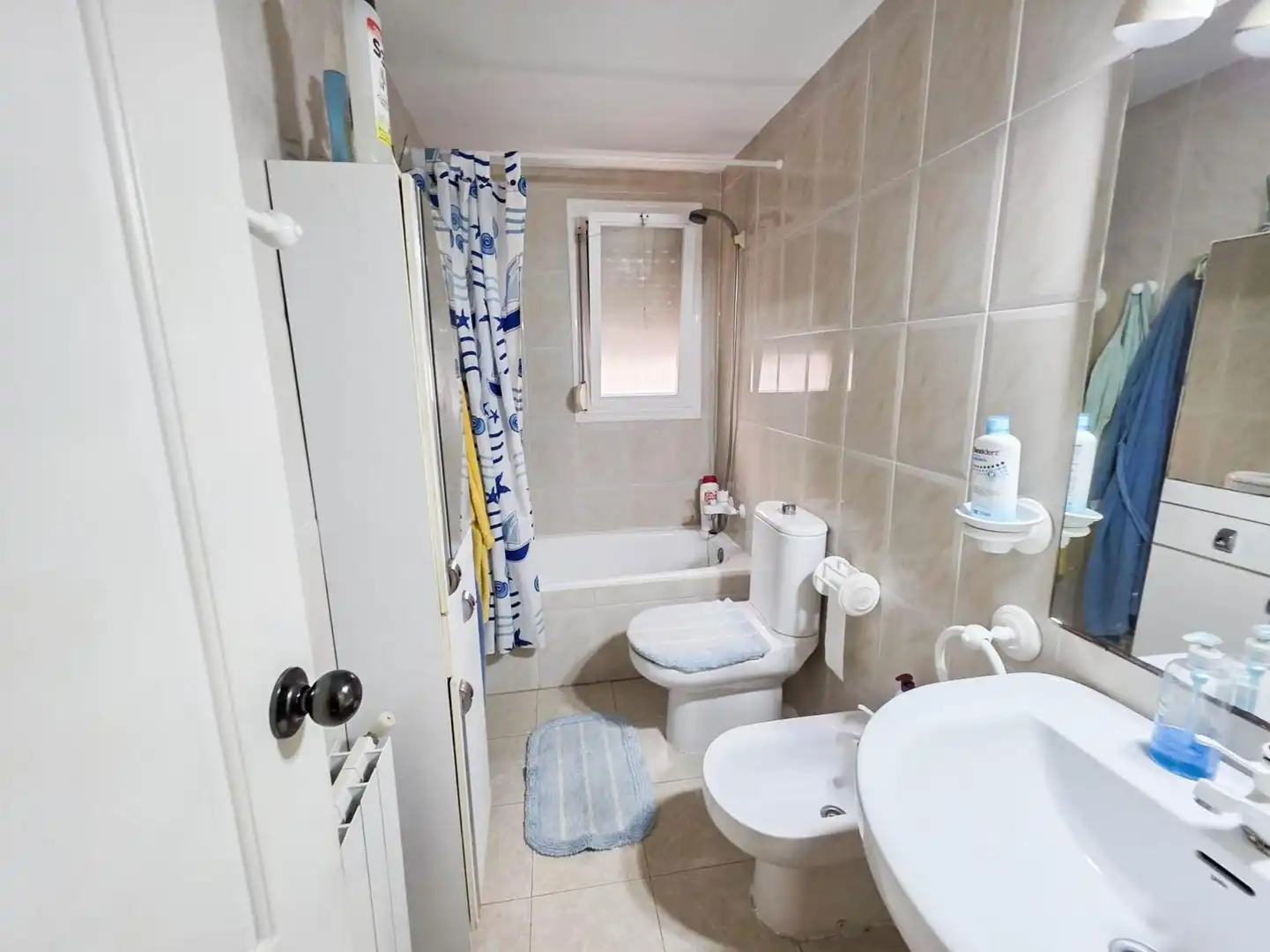 Baño de Planta baja en venta en Cunit con Amueblado y Piscina comunitaria