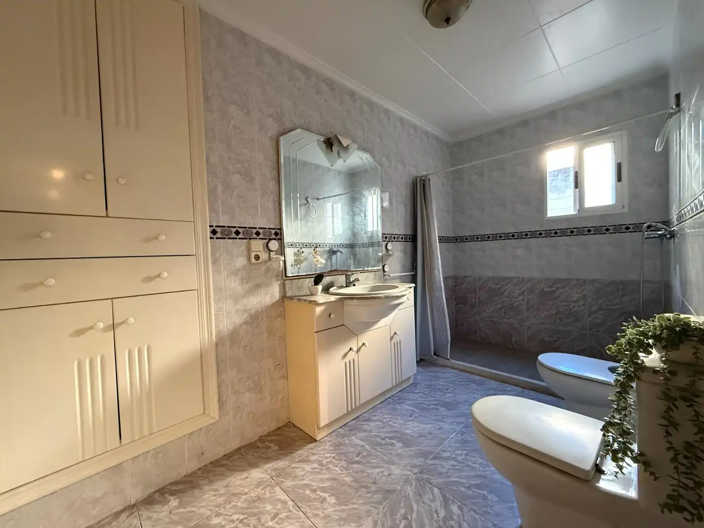 Baño de Casa o chalet en venta en Aielo de Malferit con Aire acondicionado, Terraza y Trastero