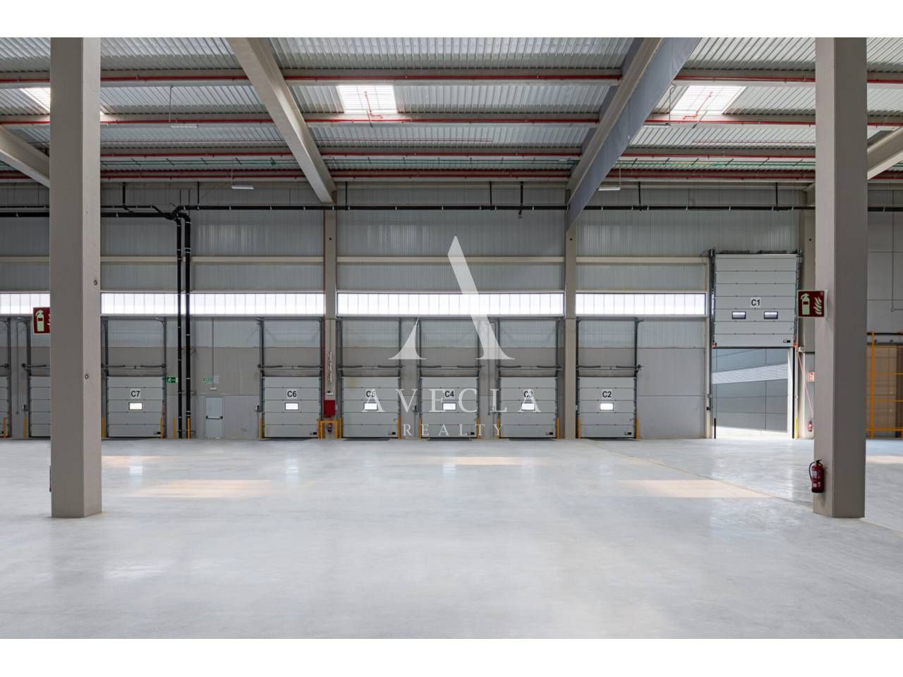 Nau industrial de lloguer en El Prat de Llobregat