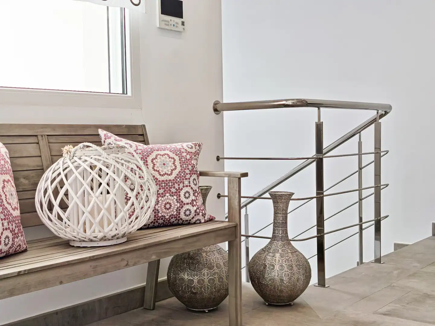 Balcony of Houses for sale in Dénia  with Air Conditioner, Heating and Private garden
