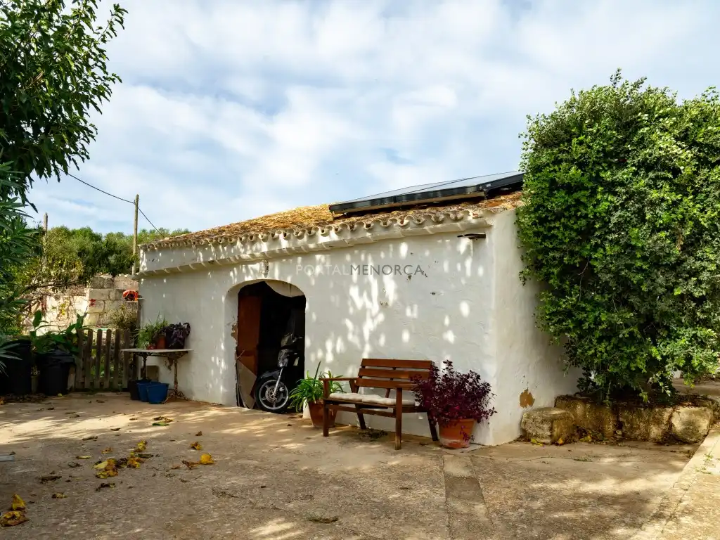 Vista exterior de Finca rústica en venta en Es Castell