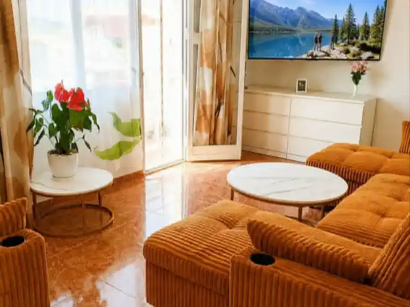 Living room of Flat for sale in Cartagena  with Air Conditioner and Balcony