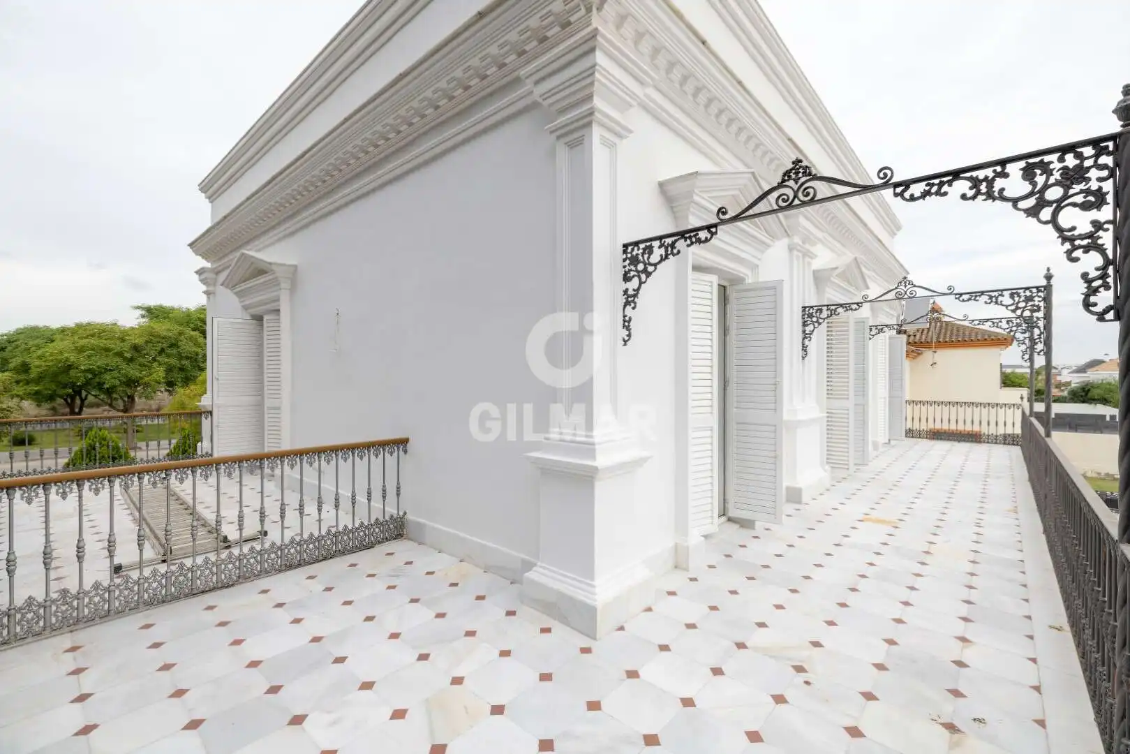 Exterior view of Houses for sale in Jerez de la Frontera  with Heating, Private garden and Swimming Pool