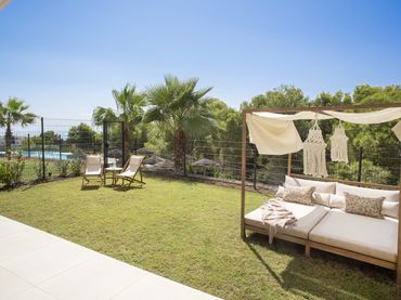 Erdgeschosswohnung mit Pool zum Verkauf in Puerto Deportivo