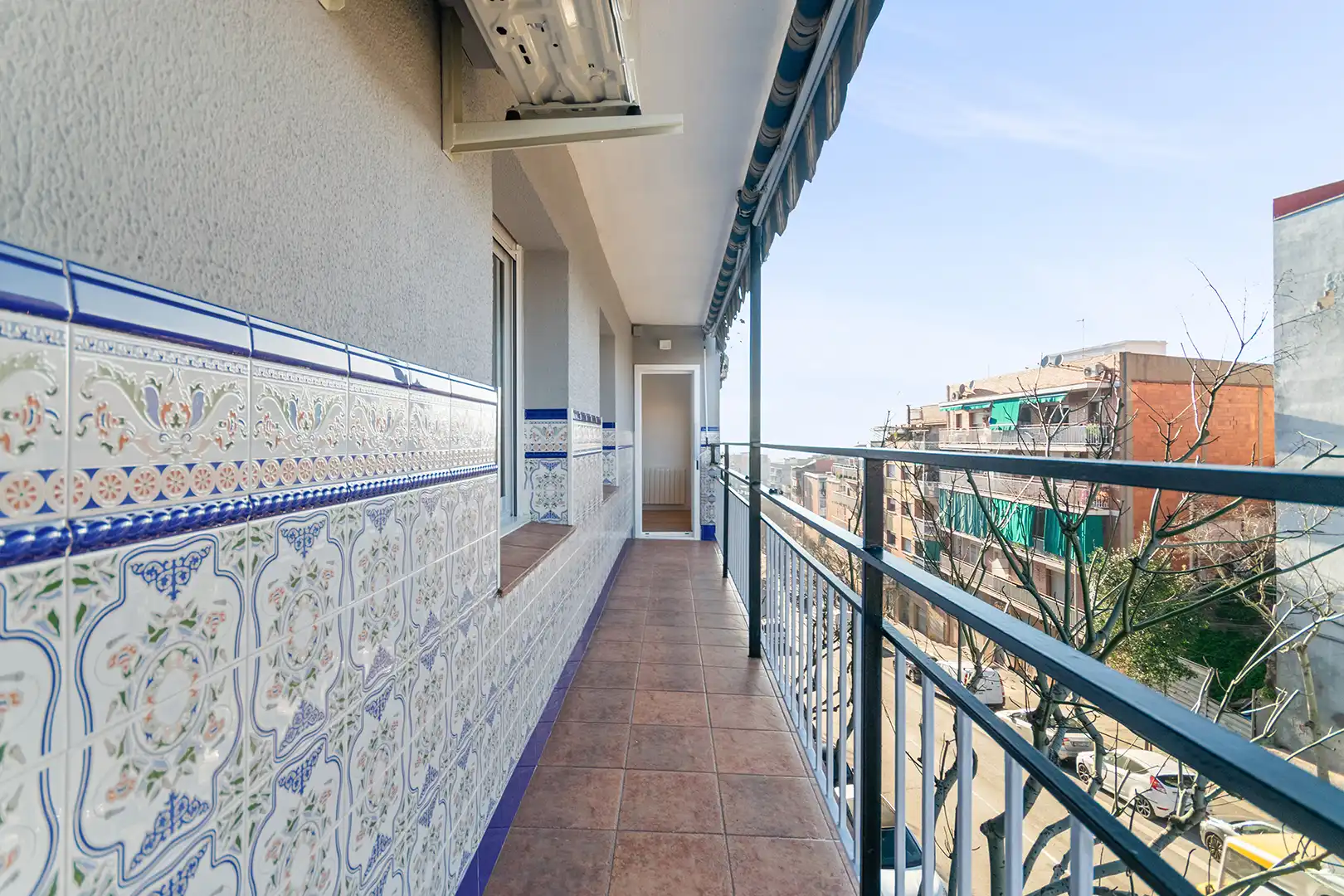 Terraza de Piso en venta en Badalona con Aire acondicionado, Calefacción y Parquet