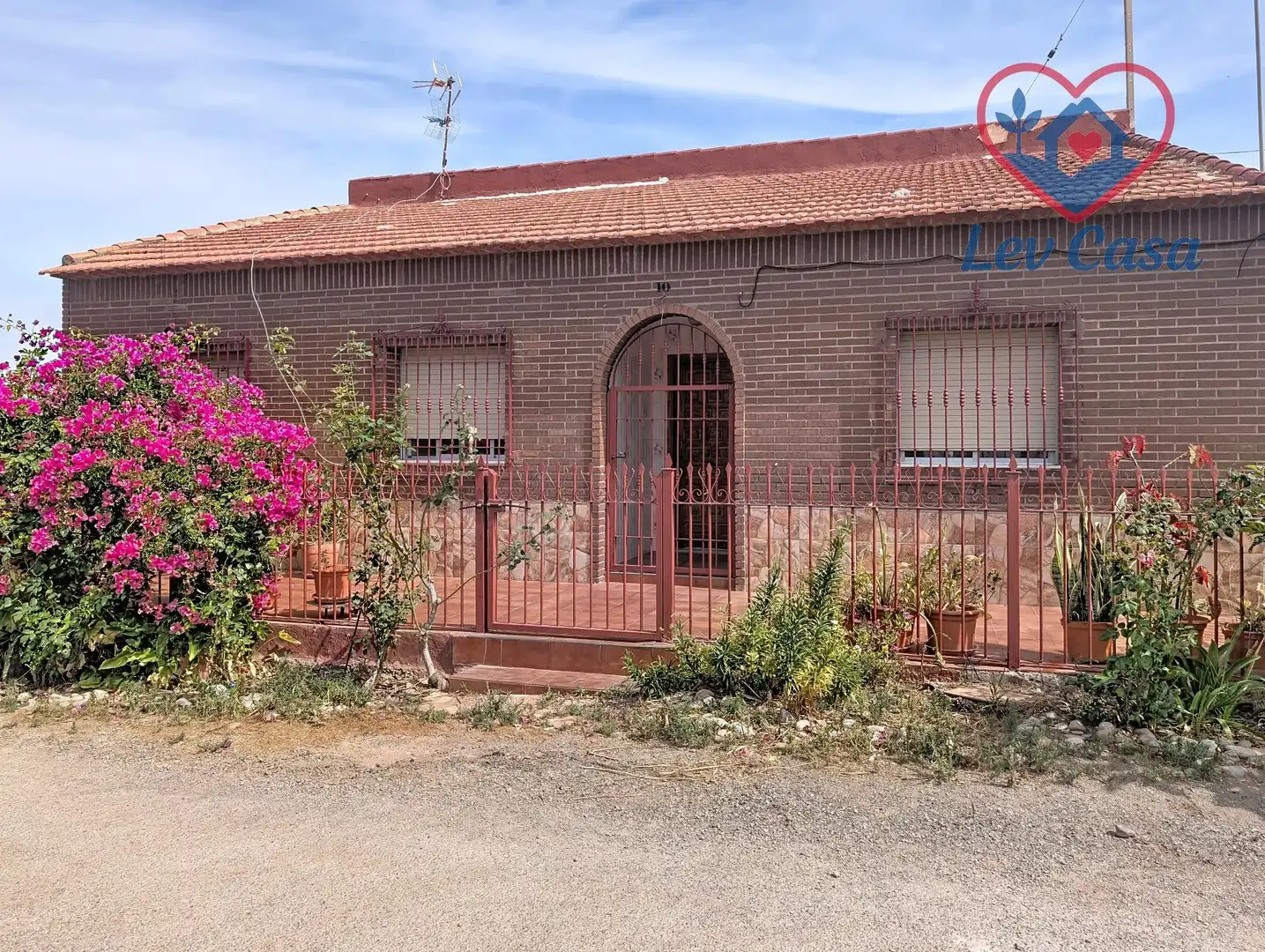 Vista exterior de Casa o chalet en venta en Lorca