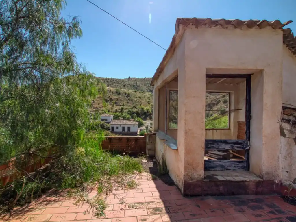 Exterior view of Houses for sale in Viñuela  with Terrace
